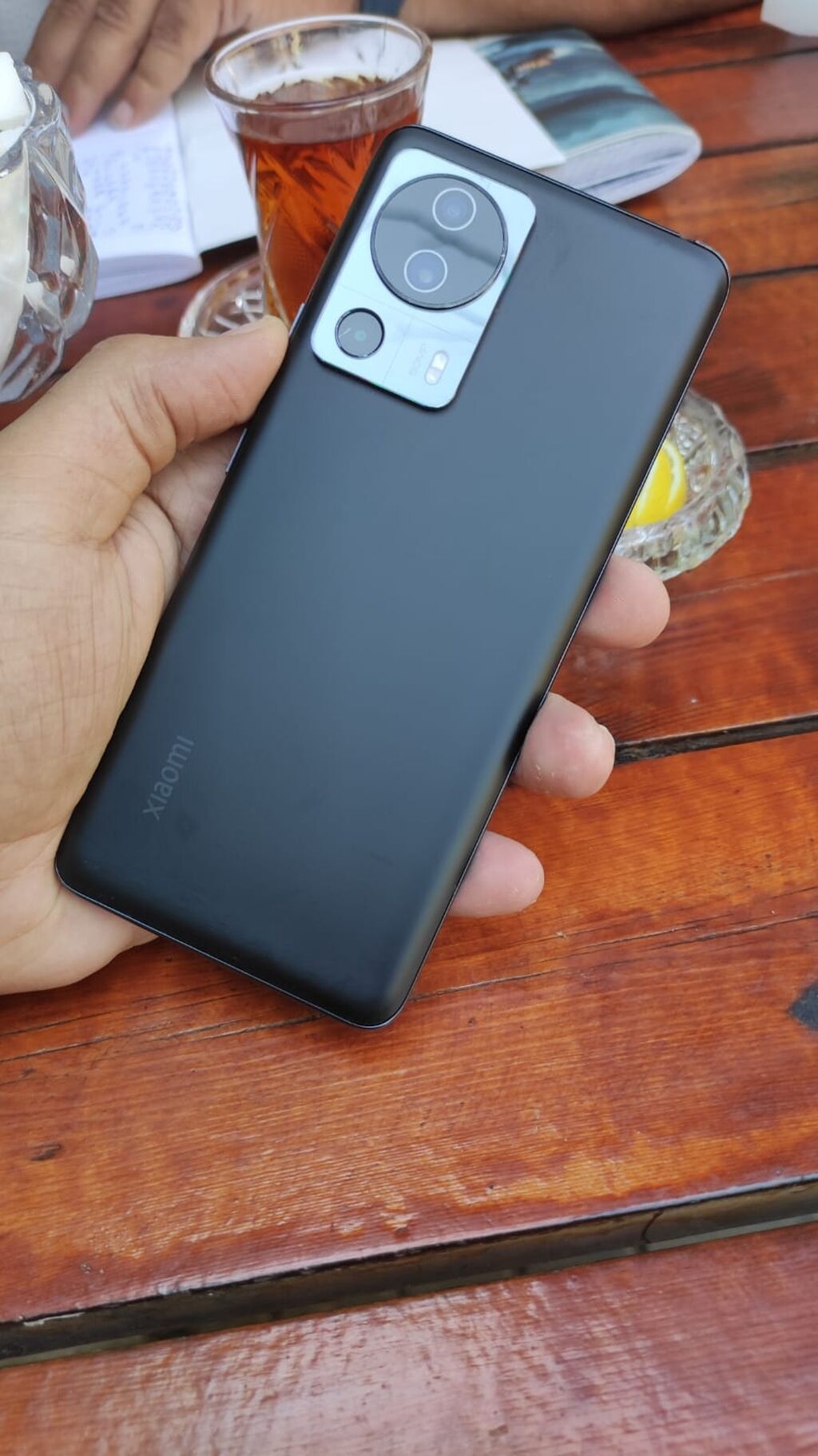 Xiaomi 13 Lite, 256 GB, rəng - Qara, Sensor — Xiaomi, Bakı