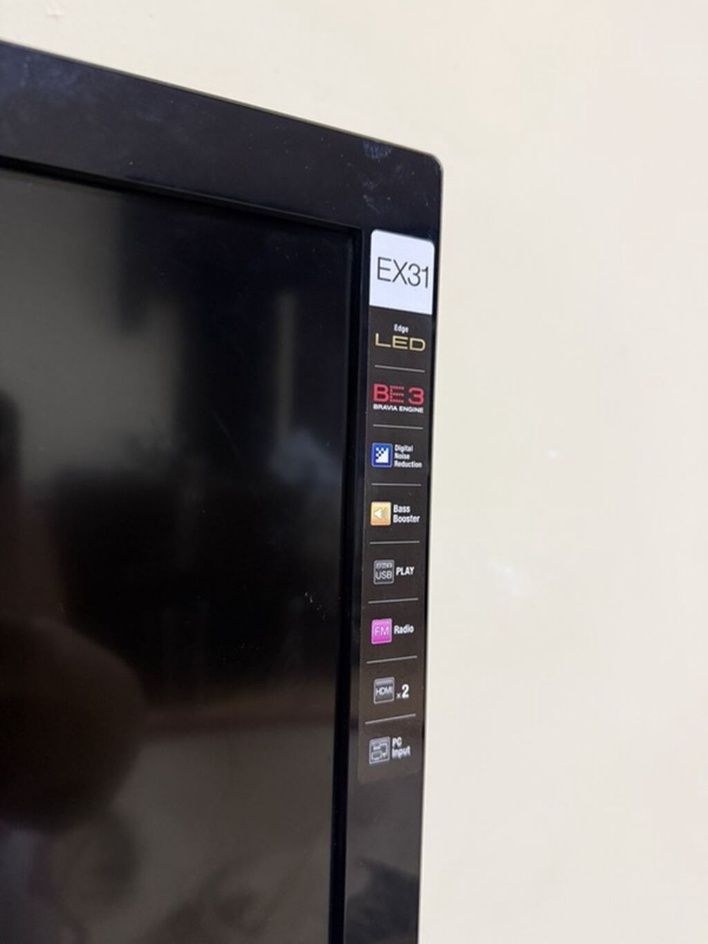 Sony Bravia 32EX310 LED LCD TV - Ekran: 32 düym, Edge LED arxa — Televizorlar, Masazır (2)