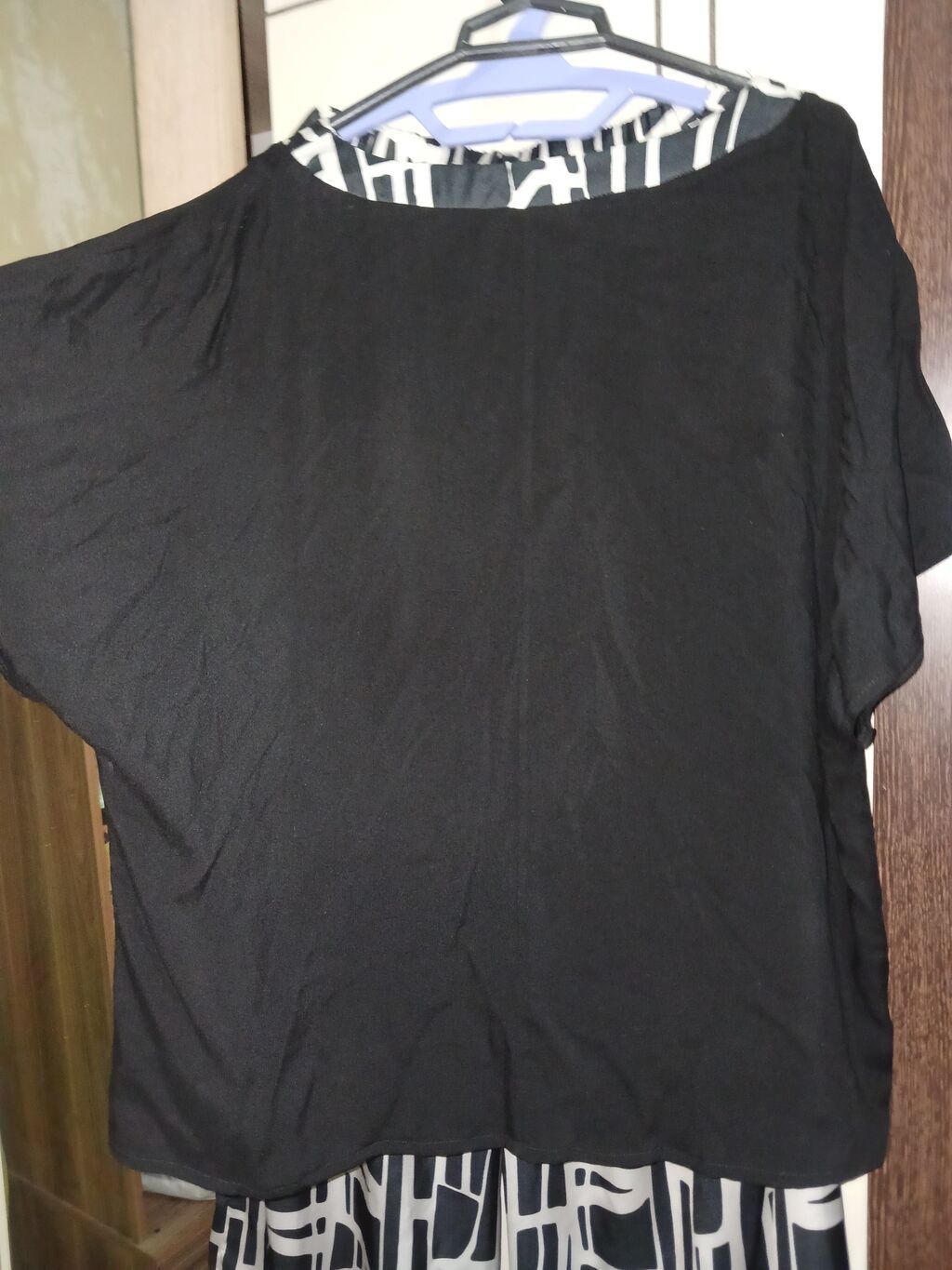 Qadın iki hissəli dəsti — coq və salvar, ölçü 2XL — Dənizciliq geyimi, Bakı (3)