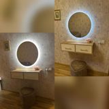 Işlənmiş termolar aynalı vannanə dəsti — Personal care and cosmetics
