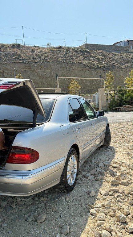 Mercedes E 270, 2.7 L, 2000 il, 467 894 km — Avtomobillər, Beyləqan (6)