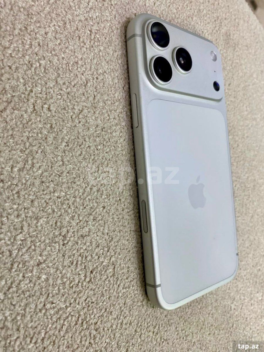 Apple iPhone 17 Pro Max Silver 256GB/12GB — Telefonlar və qadjetlər, Bakı (2)