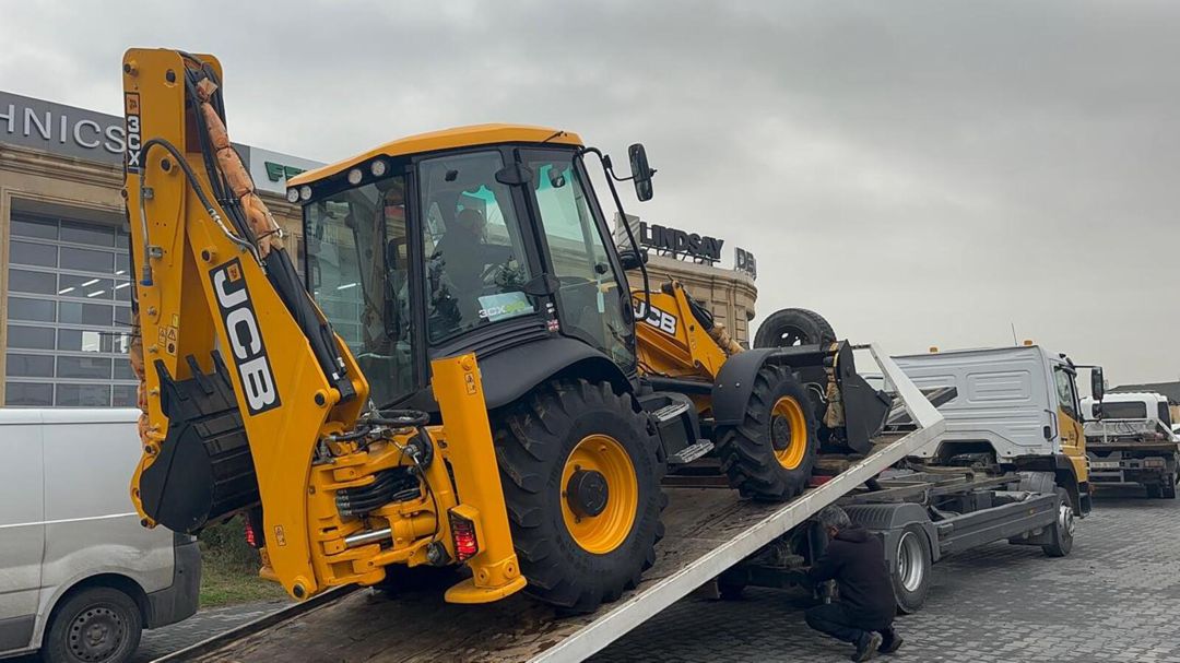 Ekskovator JCB3CX Eco, 2025 il — Avto, Bakı (8)