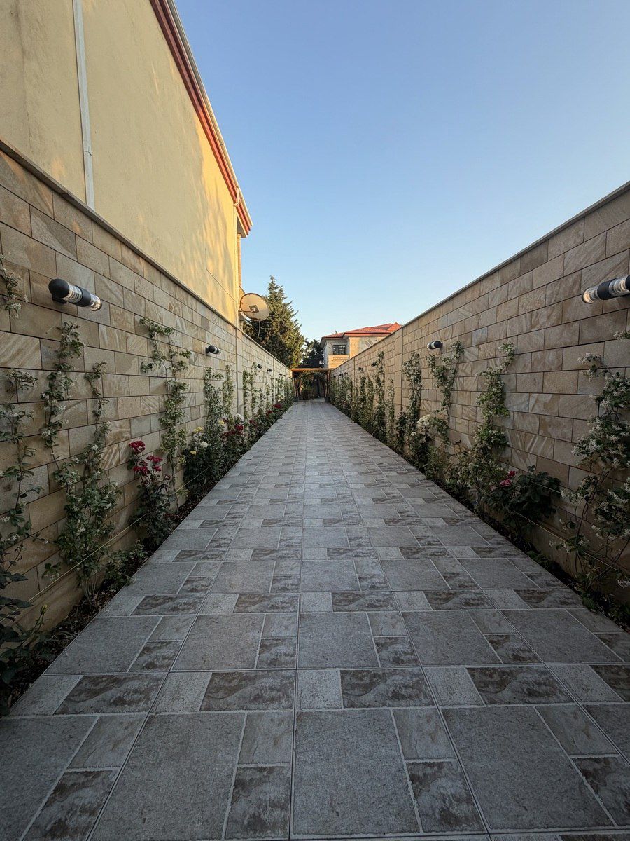 Satılır 7 otaqlı həyət evi/bağ evi 400 m² — Ev, villa, Bakı (4)