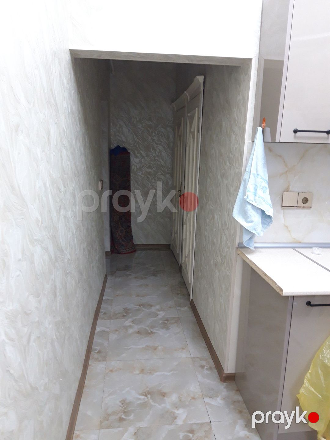 2-otaqlı mənzil kirayə verilir, İnşaatçılar m., 45 m² — Mənzil, Bakı (5)