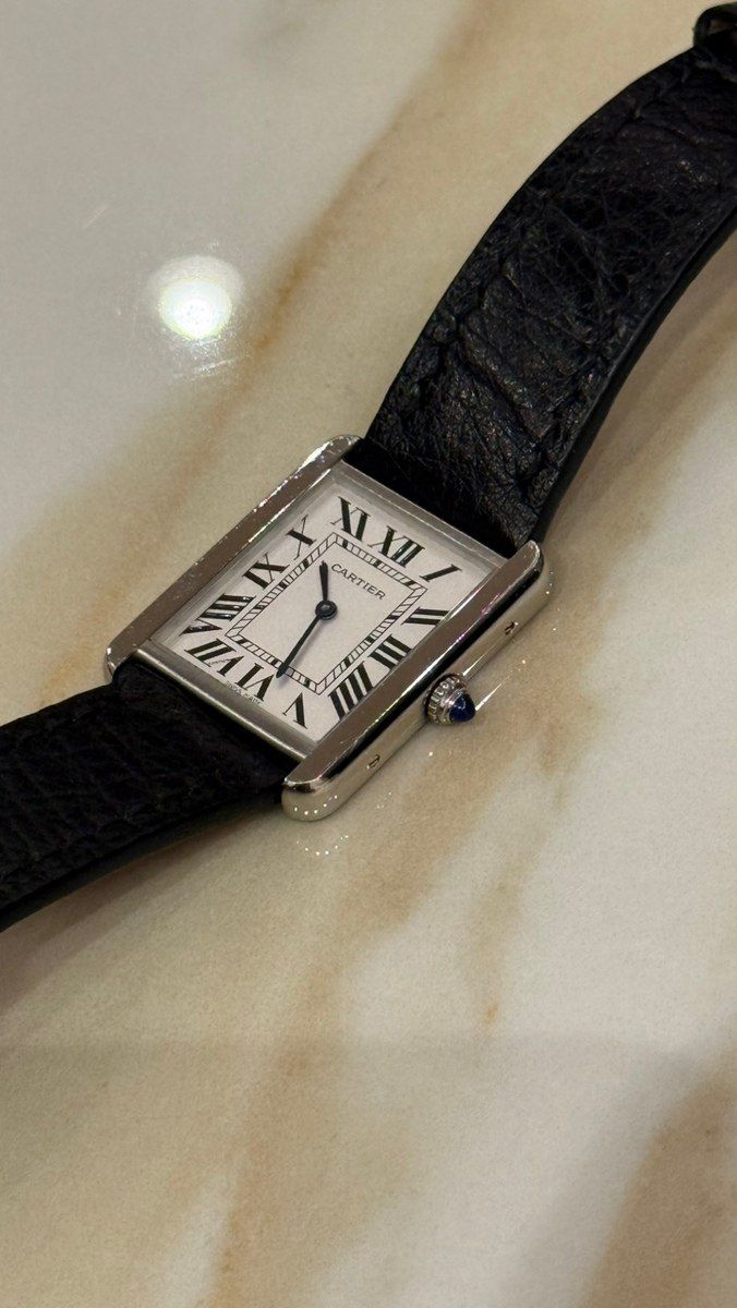 Cartier Tank Solo Large qol saatı — Şəxsi əşyalar, Bakı