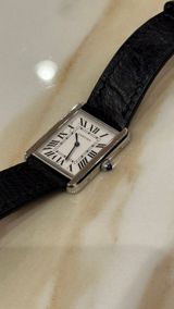 Cartier Tank Solo Large qol saatı — Ürünler