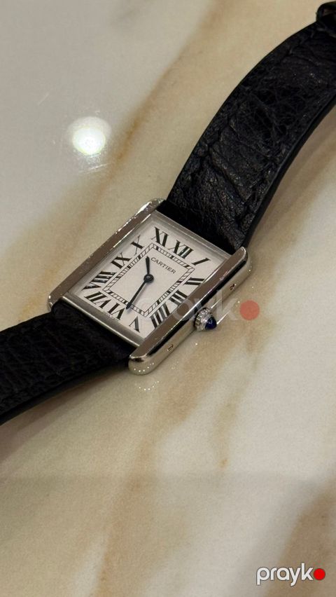 Cartier Tank Solo Large qol saatı