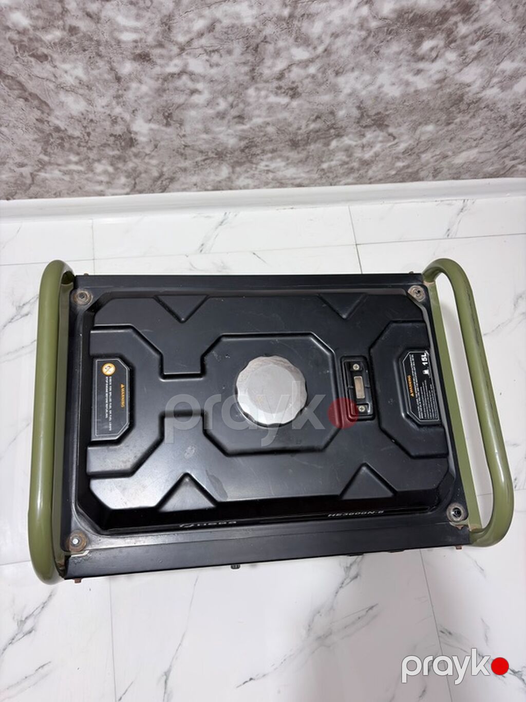 Neva HE3600N-6 benzinli generator - Tip: Daşına bilən, çərçivəli — Generatorlar, Digah (4)