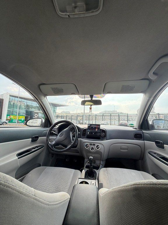 Hyundai Accent, 1.5 L, 2008 il, 175 000 km — Avtomobillər, Bakı (6)