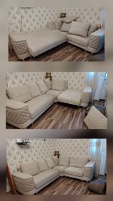 Tecili kunc divan satilir. acilir bazasi var. Yaxsi veziyyetde. 450 — Mebel