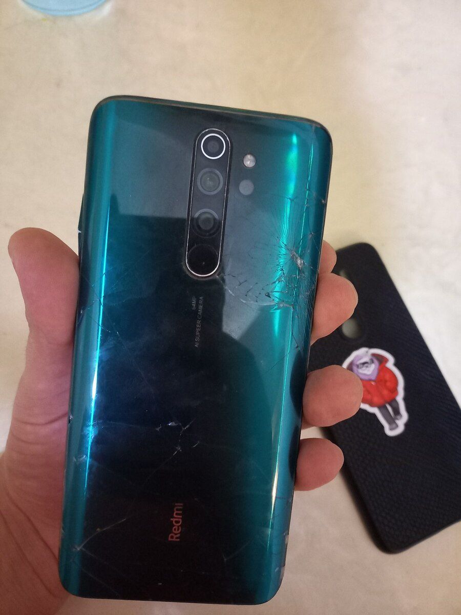 Xiaomi Redmi Note 8 Pro Midnight Blue 128GB/6GB — Smartfonlar, Bakı (3)