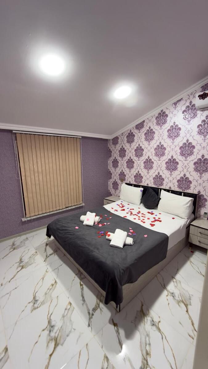 İcarəyə verilir 7 otaqlı həyət evi/bağ evi 220 m² — Ev, villa, Qəbələ (10)