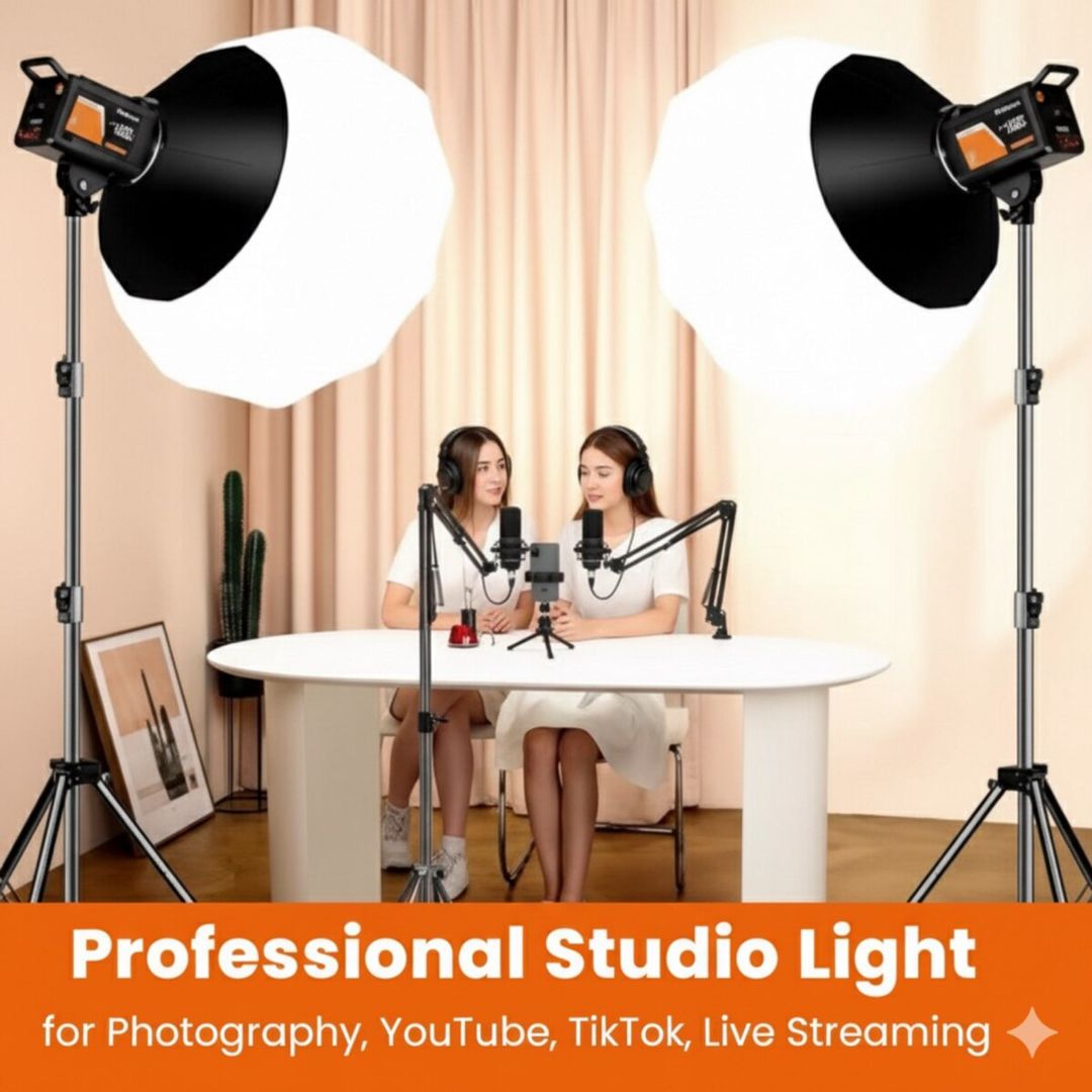 LED Soft Box işıq Desti Plokama 400S kit A — Elektronika, Bakı