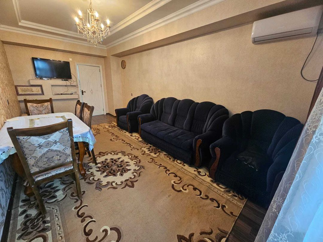 İcarəyə verilir 2 otaqlı yeni tikili 57 m² — Mənzil, Gəncə (3)