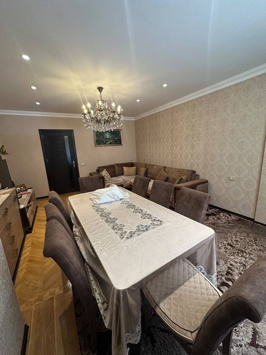 Satılır 4 otaqlı köhnə tikili 115 m² — Mənzil, Bakı (4)