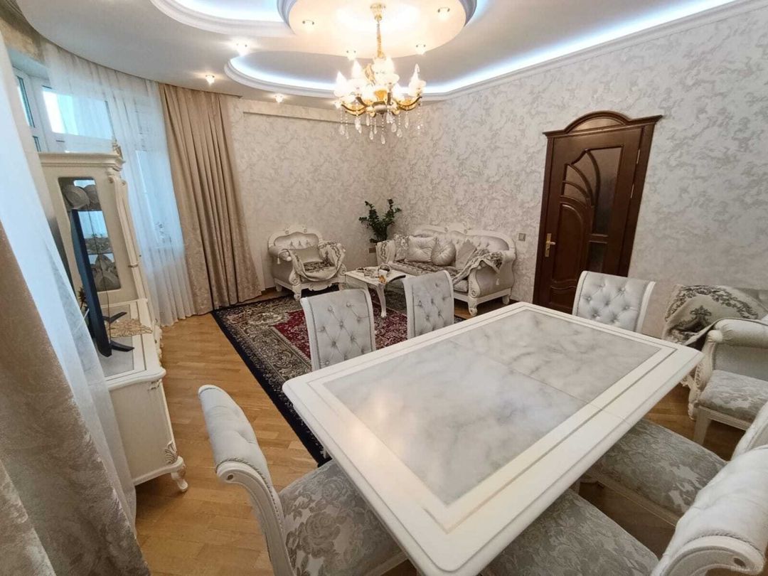 İcarəyə verilir 4 otaqlı yeni tikili 145 m² — Mənzil, Bakı (4)