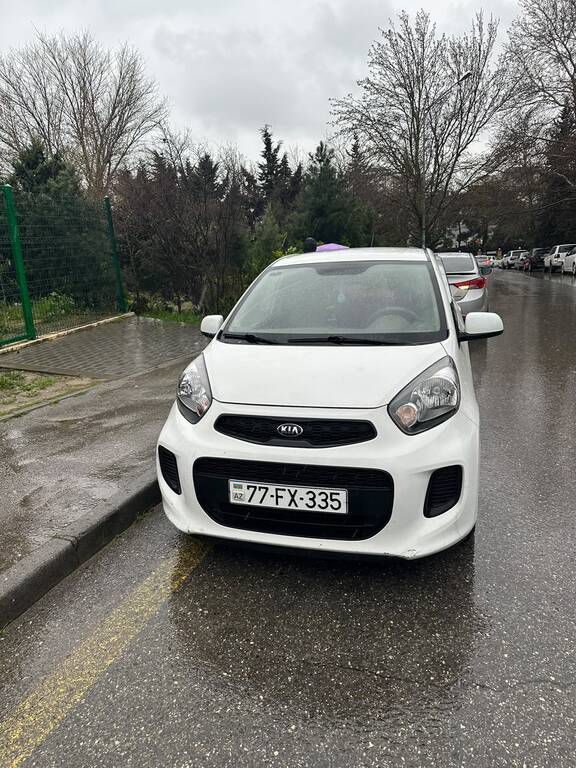 Kia Morning, 1.0 L, 2015 il, 86 000 km — Avtomobillər, Bakı