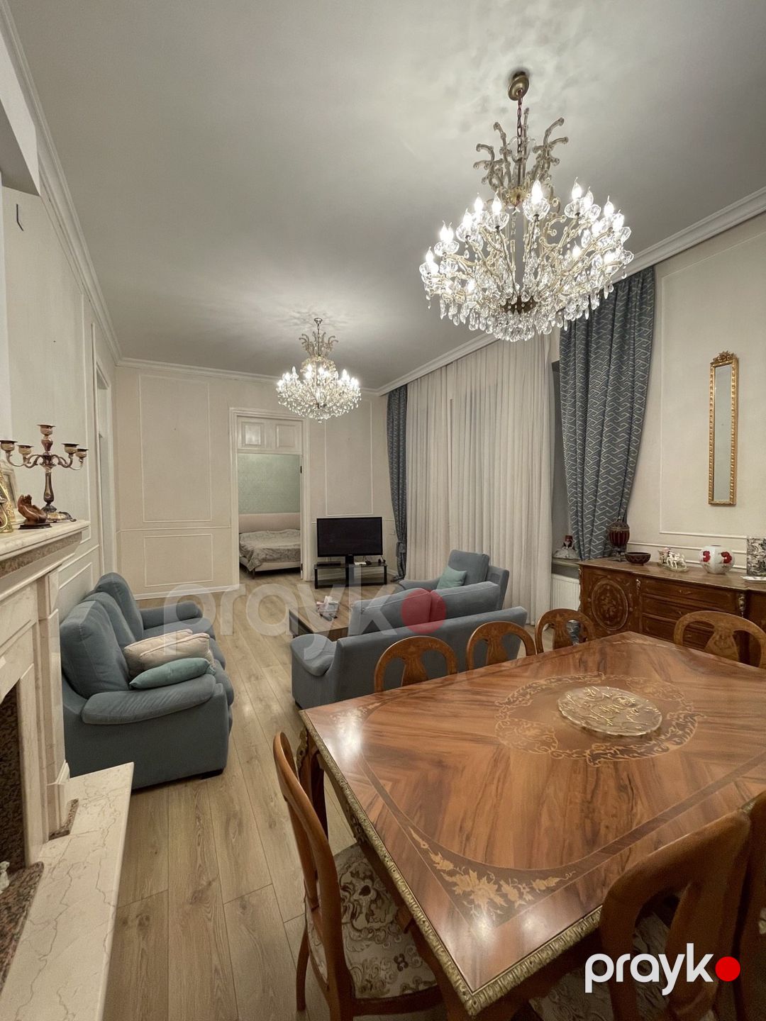 Satılır 4 otaqlı köhnə tikili 135 m² — Mənzil, Bakı (3)