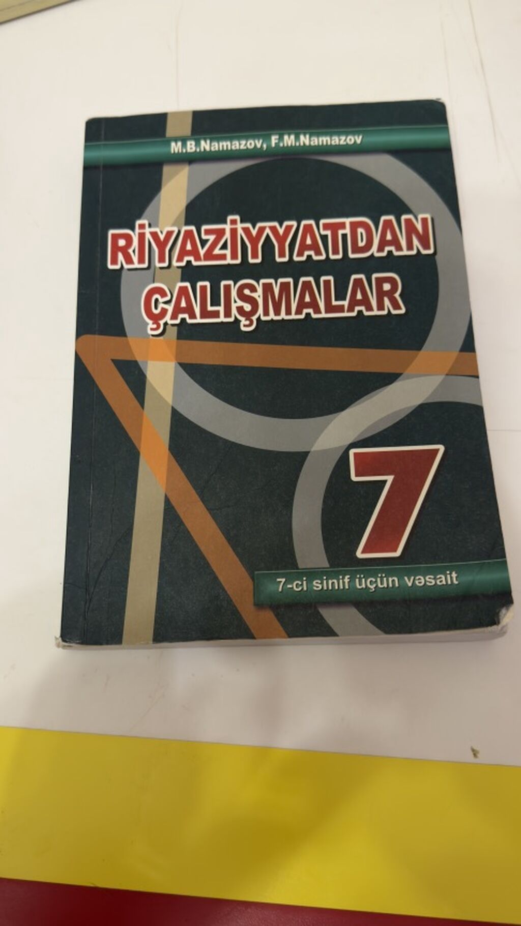 Məhsul: “Riyaziyyatdan Çalışmalar” – 7-ci sinif üçün vəsait