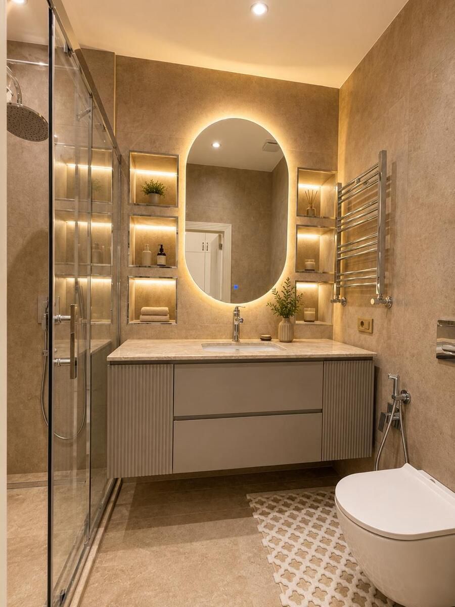 Satılır 2 otaqlı yeni tikili 75 m² — Mənzil, Bakı (11)