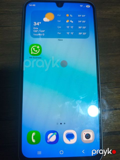 Samsung Galaxy A17, 256 GB, rəng - Gümüşü