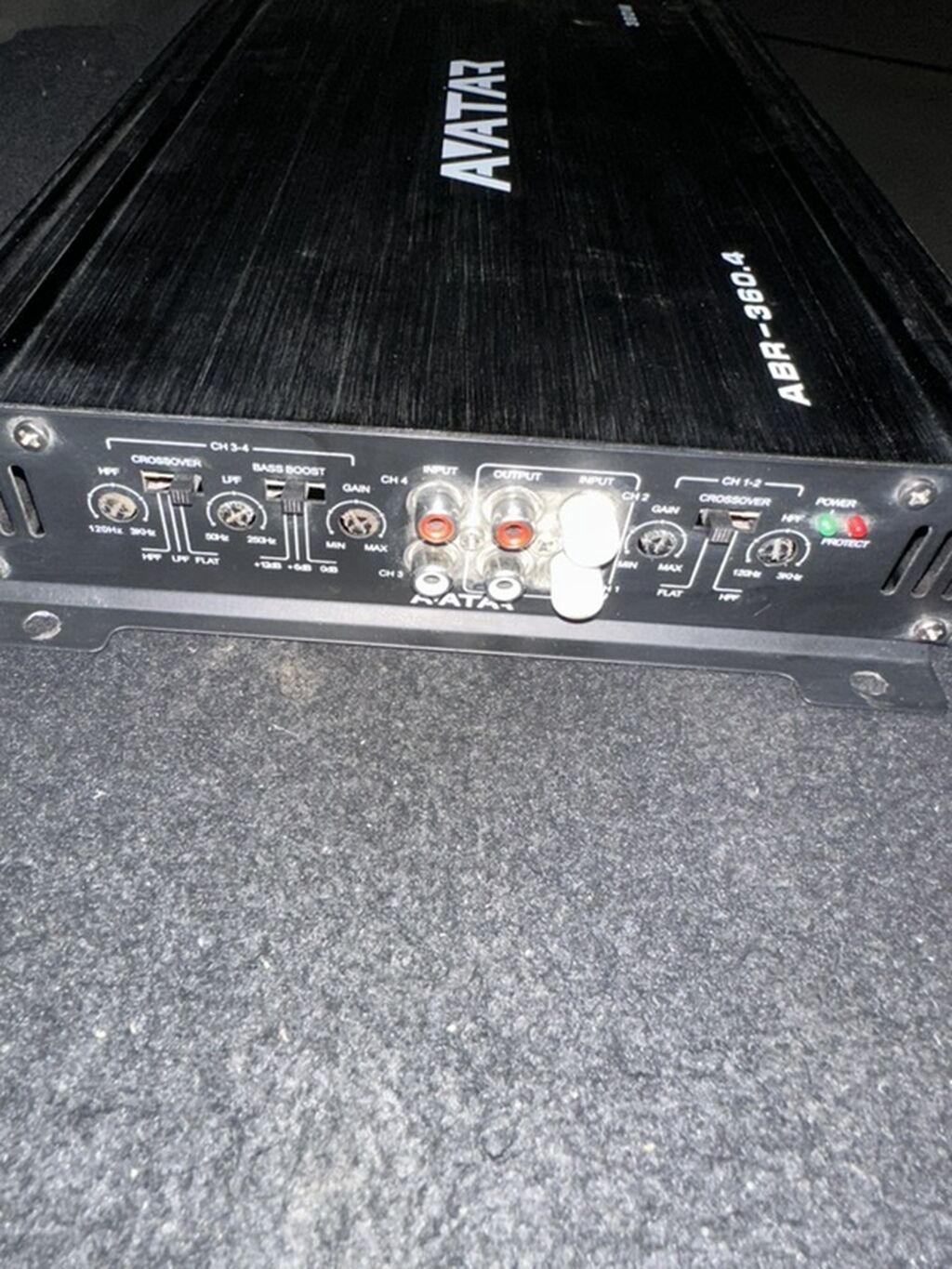 AVATAR ABR-360.4 avtomobil gücləndiricisi - Güc: 360W - 4-kanallı — Elektronika, Xudat (3)