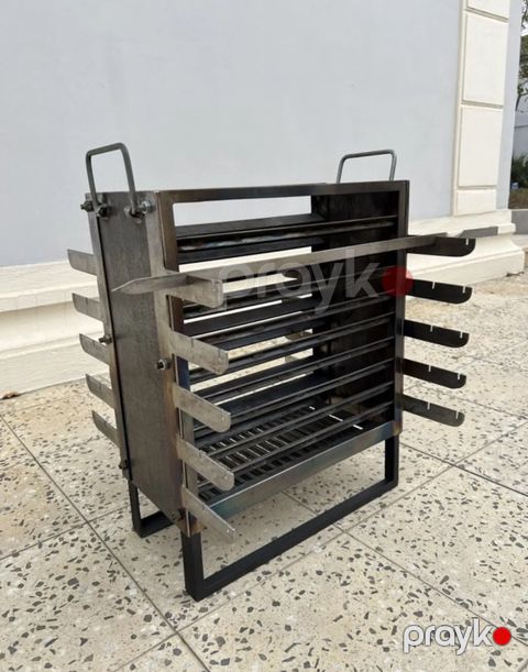 Çoxsəviyyəli metal manqal (sifarişlə) — Bakı