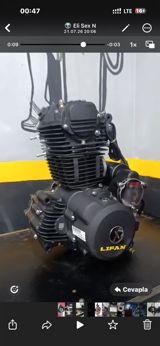 Məhsul: LIFAN motosiklet mühərriki - Brend və işarələmə: LIFAN loqolu — Spare Parts & Accessories