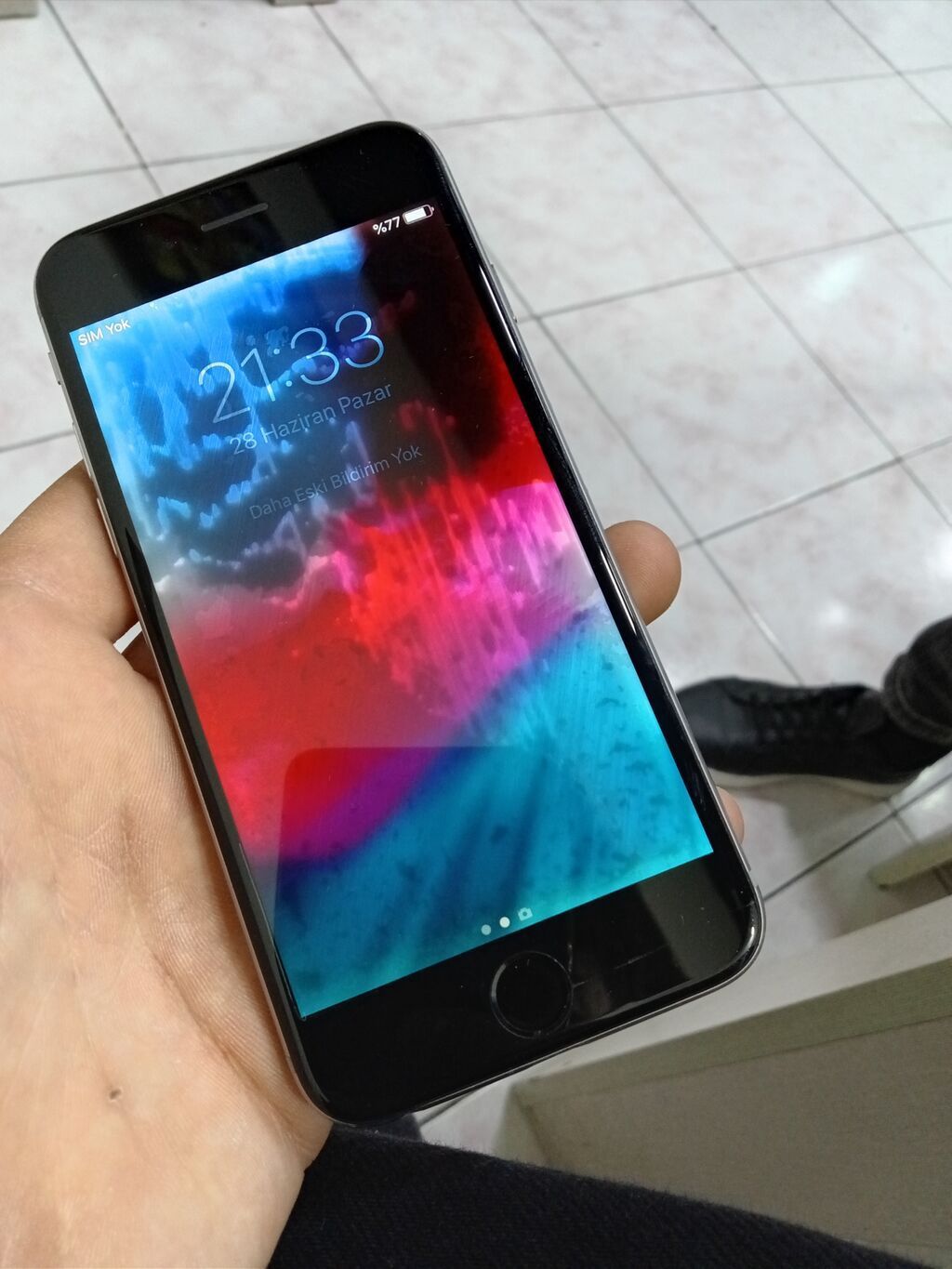 IPhone 6, 32 GB, Qara, Barmaq izi — Apple iPhone, Xudat (3)