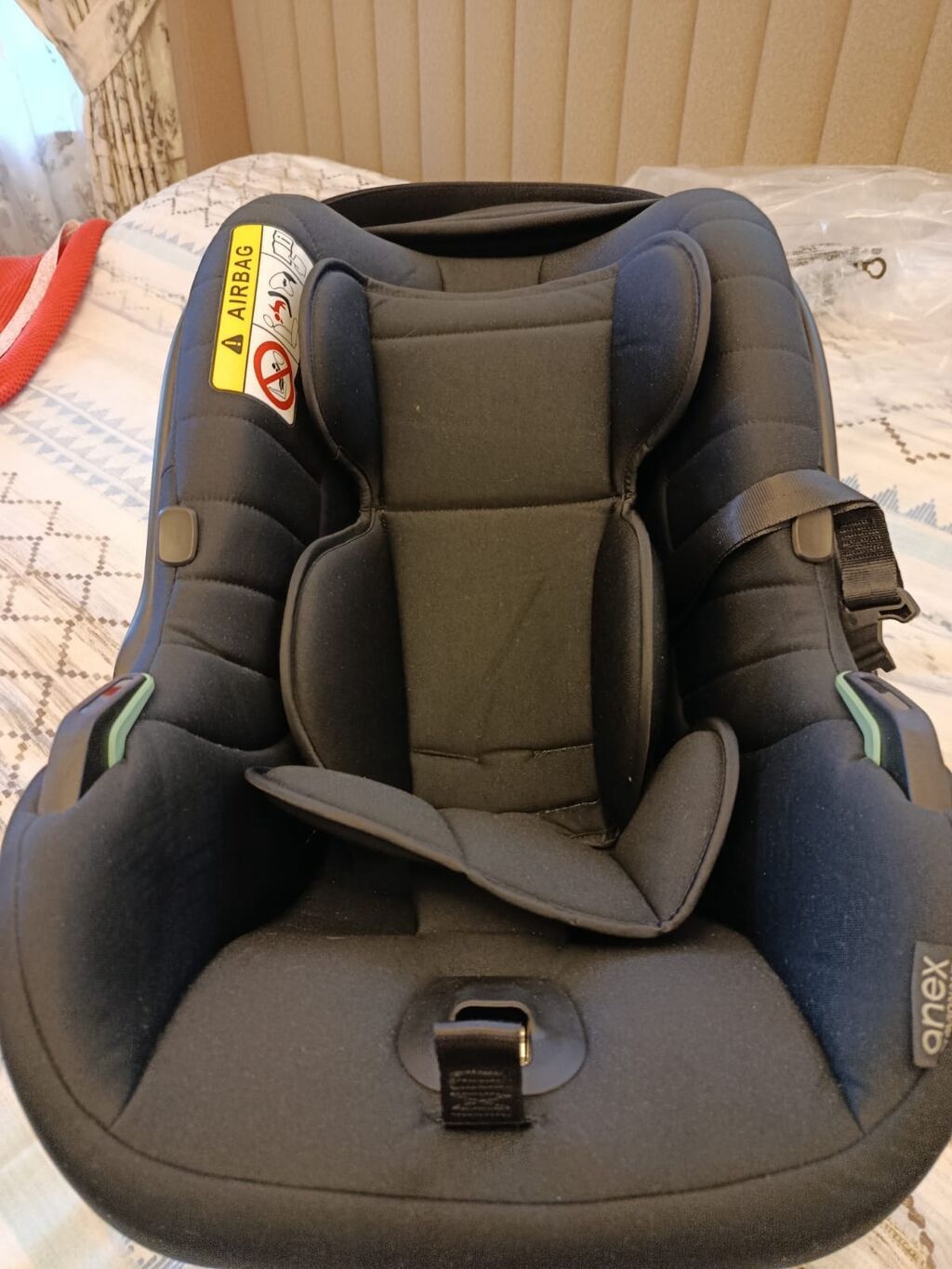 Anex uşaq avtomobil oturacağı + ISOFIX baza dəsti - Brend: Anex - — Mallar, Gəncə (2)