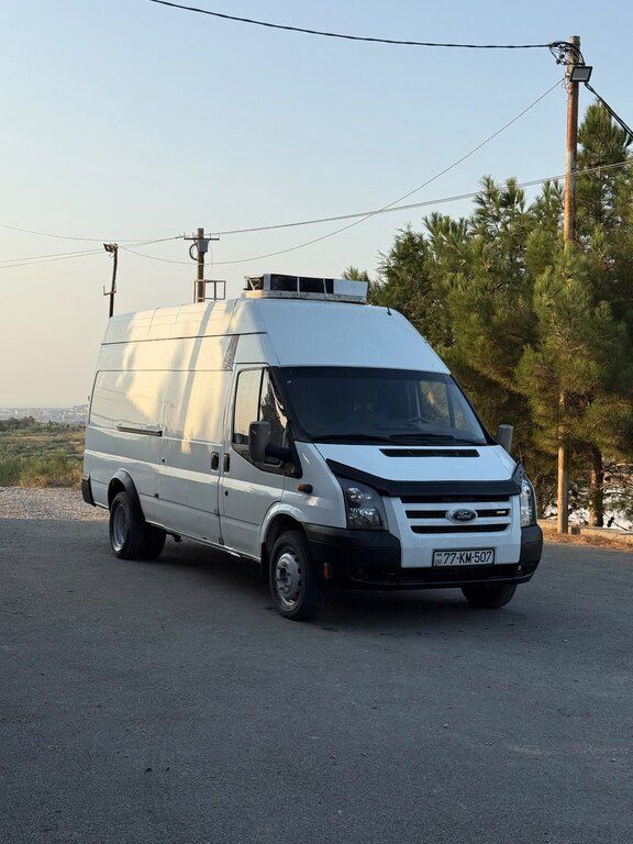 Ford Transit, 2.4 L, 2006 il, 402 164 km — Yük maşınları, Bakı (3)