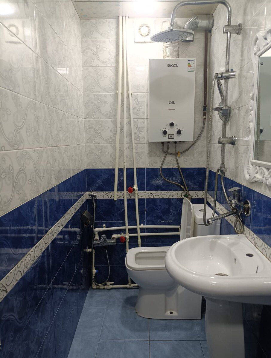 1-otaqlı mənzil kirayə verilir, Xırdalan ş., 40 m² — Mənzil, Xırdalan (4)