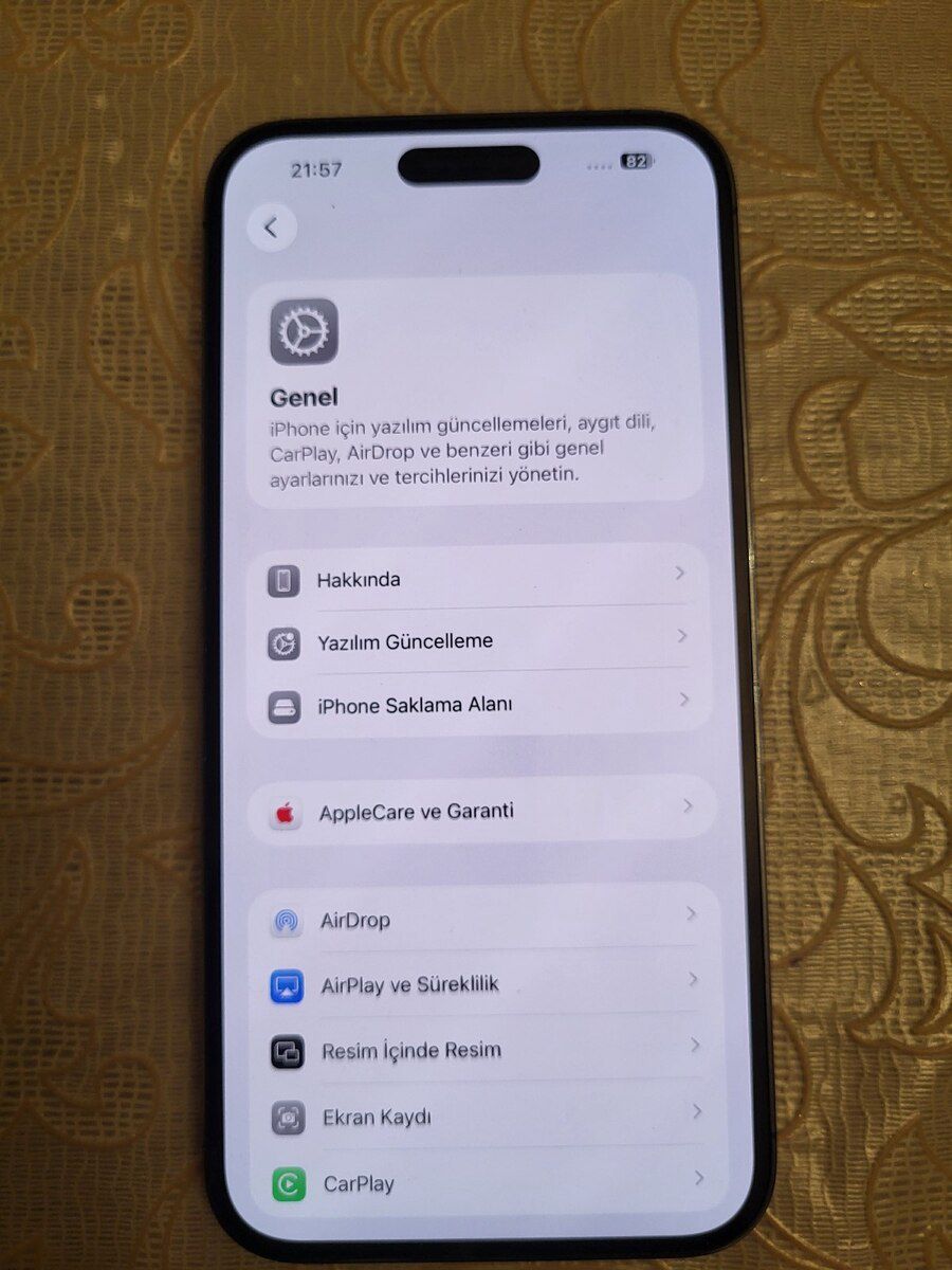 Apple iPhone 14 Pro Max Deep Purple 128GB/6GB — Telefonlar və qadjetlər, Gəncə (4)