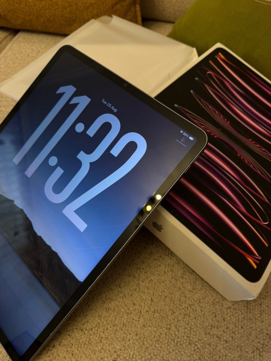 Apple iPad Pro 12.9 / 2022 / 512GB — Elektronika, Bakı (3)