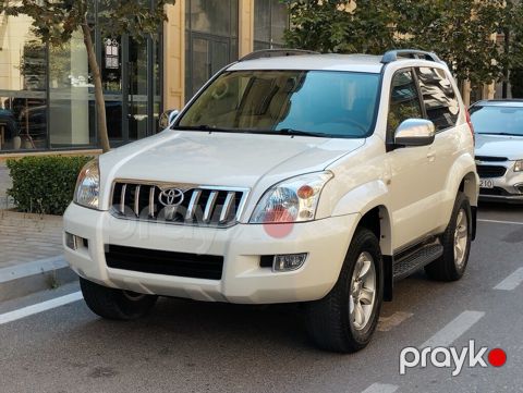 Toyota Land Cruiser Prado, 2.7 L, 2004 il, 189 000 km