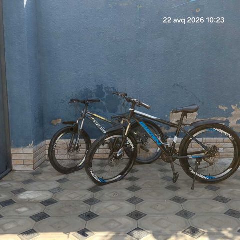 Velosipedlər 24, 26
