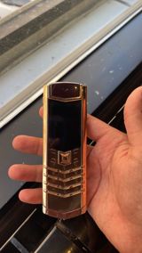 Vertu Signature S Design Pure Chocolate Red Gold 4GB — Smartphones