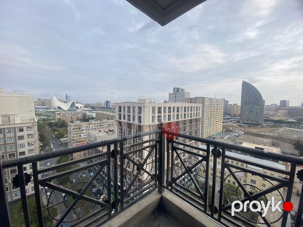 Satılır 3 otaqlı yeni tikili 137 m² — Mənzil, Bakı (6)