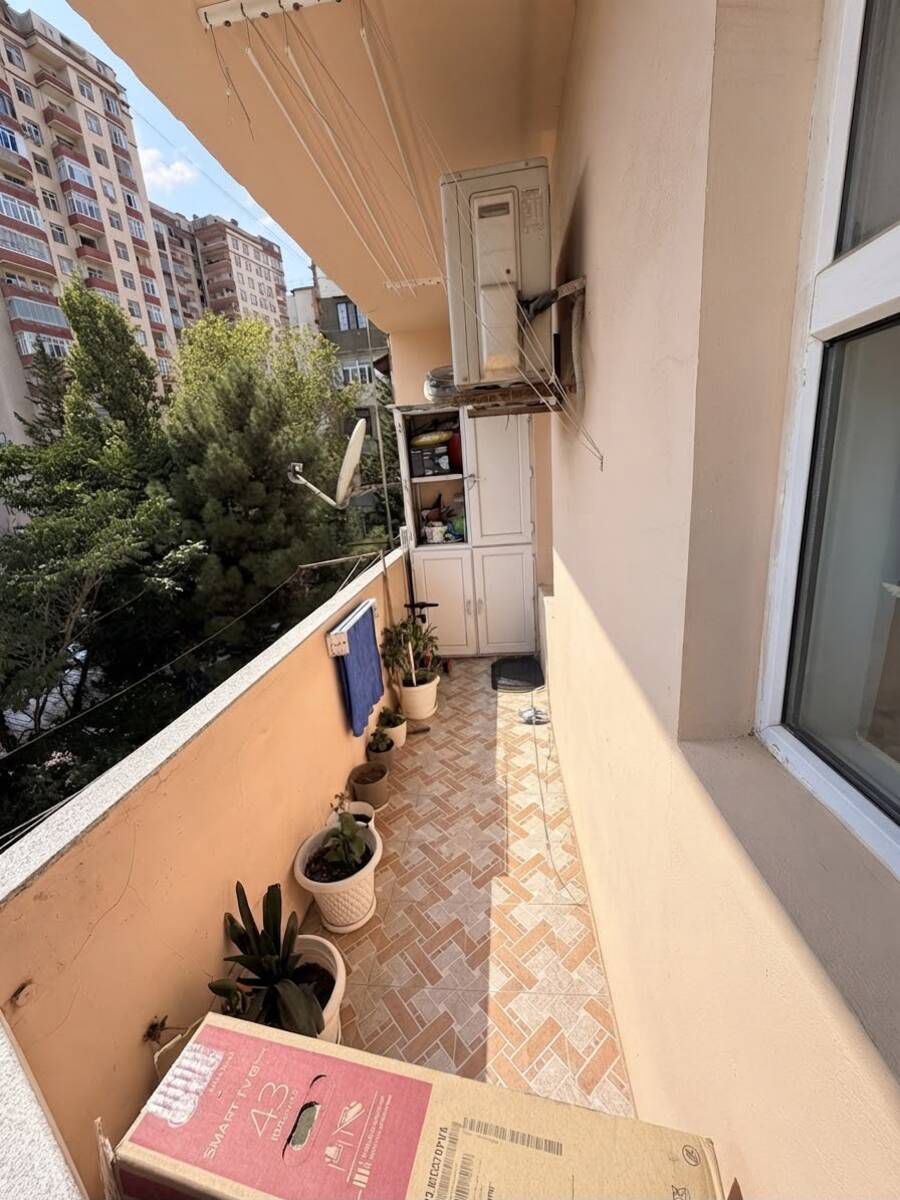 Satılır 2 otaqlı köhnə tikili 60 m² — Mənzil, Bakı (11)