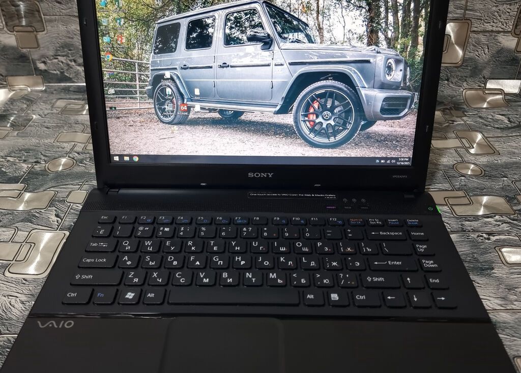 Heç bir problemi yoxdur. Batareya enerjini normal saxlayır. Intel Core — Sony, Sumqayıt (3)