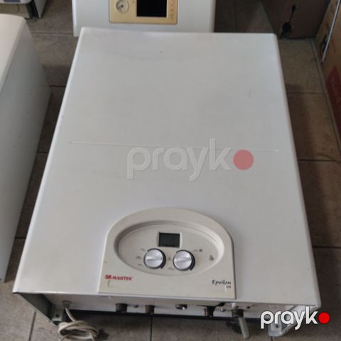 Kombi MakTek 40 kw 2 esenjor zemanetle Türkiyə istehsalı