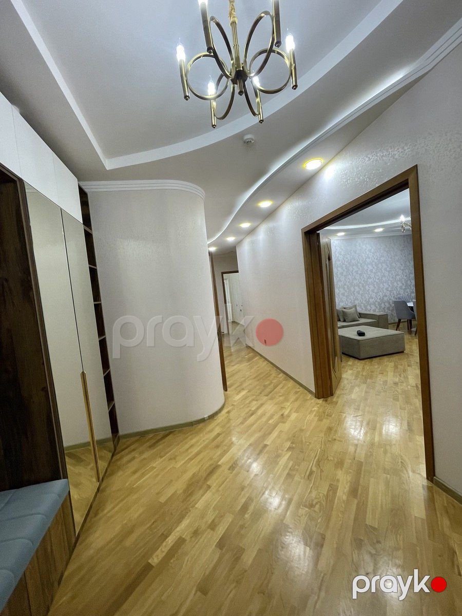 İcarəyə verilir 4 otaqlı yeni tikili 210 m² — Mənzil, Bakı (6)