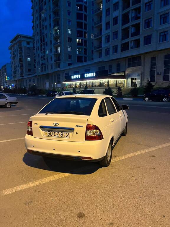 LADA (VAZ) Priora, 1.6 L, 2015 il, 140 000 km — Avtomobillər, Sumqayıt (9)