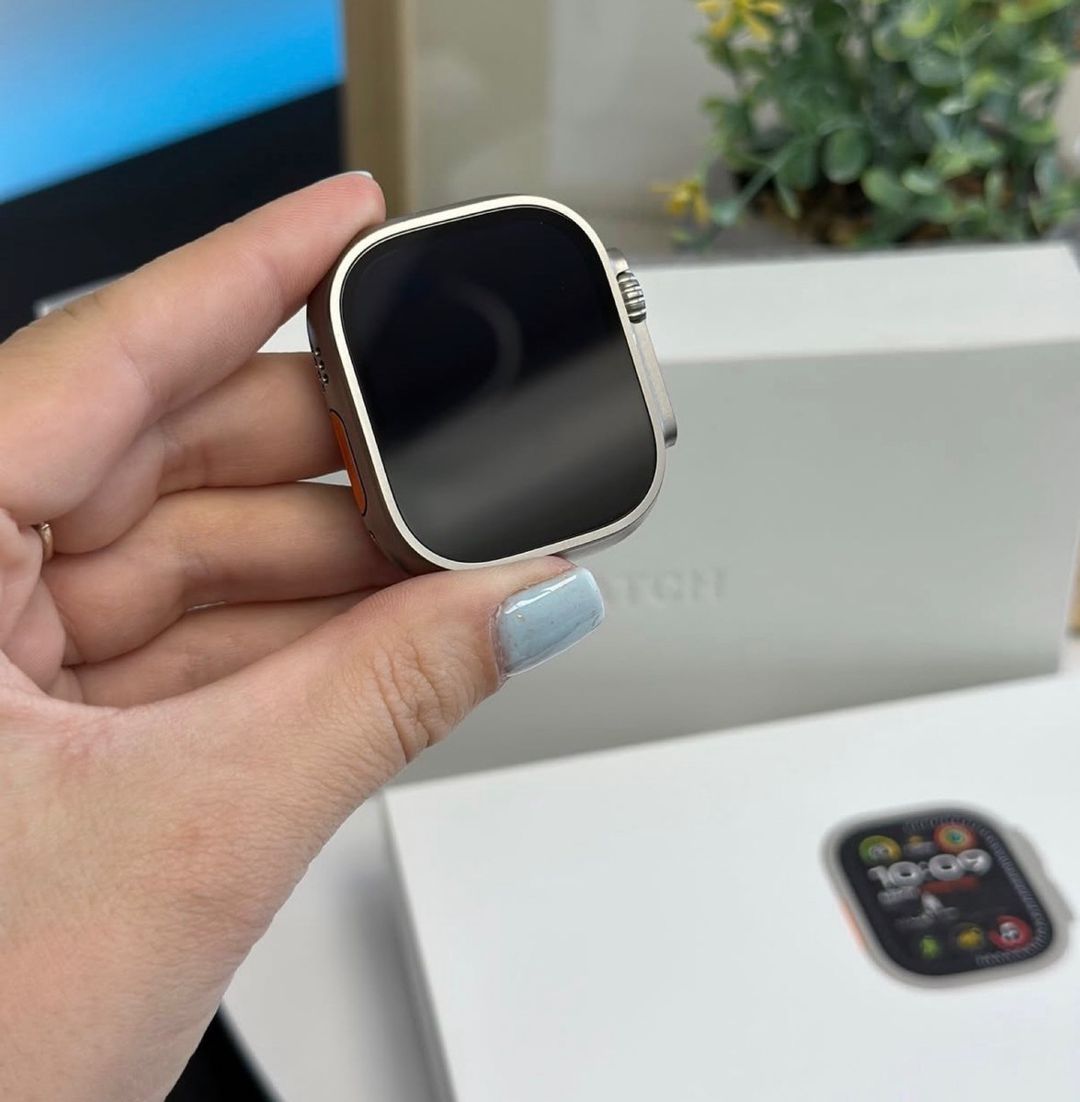 Apple Watch Ultra Titanium — Elektronika, Bakı
