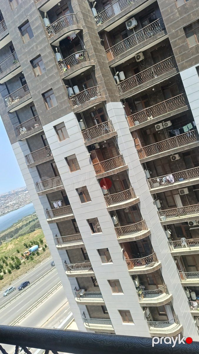 İcarəyə verilir 2 otaqlı yeni tikili 60 m² — Mənzil, Bakı (2)