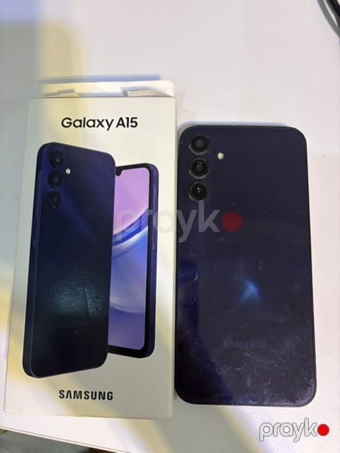 Samsung Galaxy A15, rəng - Bənövşəyi, Qırıq
