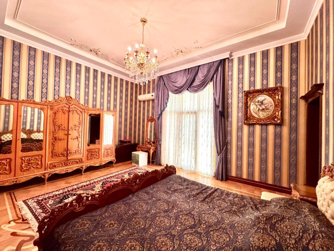 Satılır 20 otaqlı həyət evi/bağ evi 1200 m² — Ev, villa, Bakı (8)