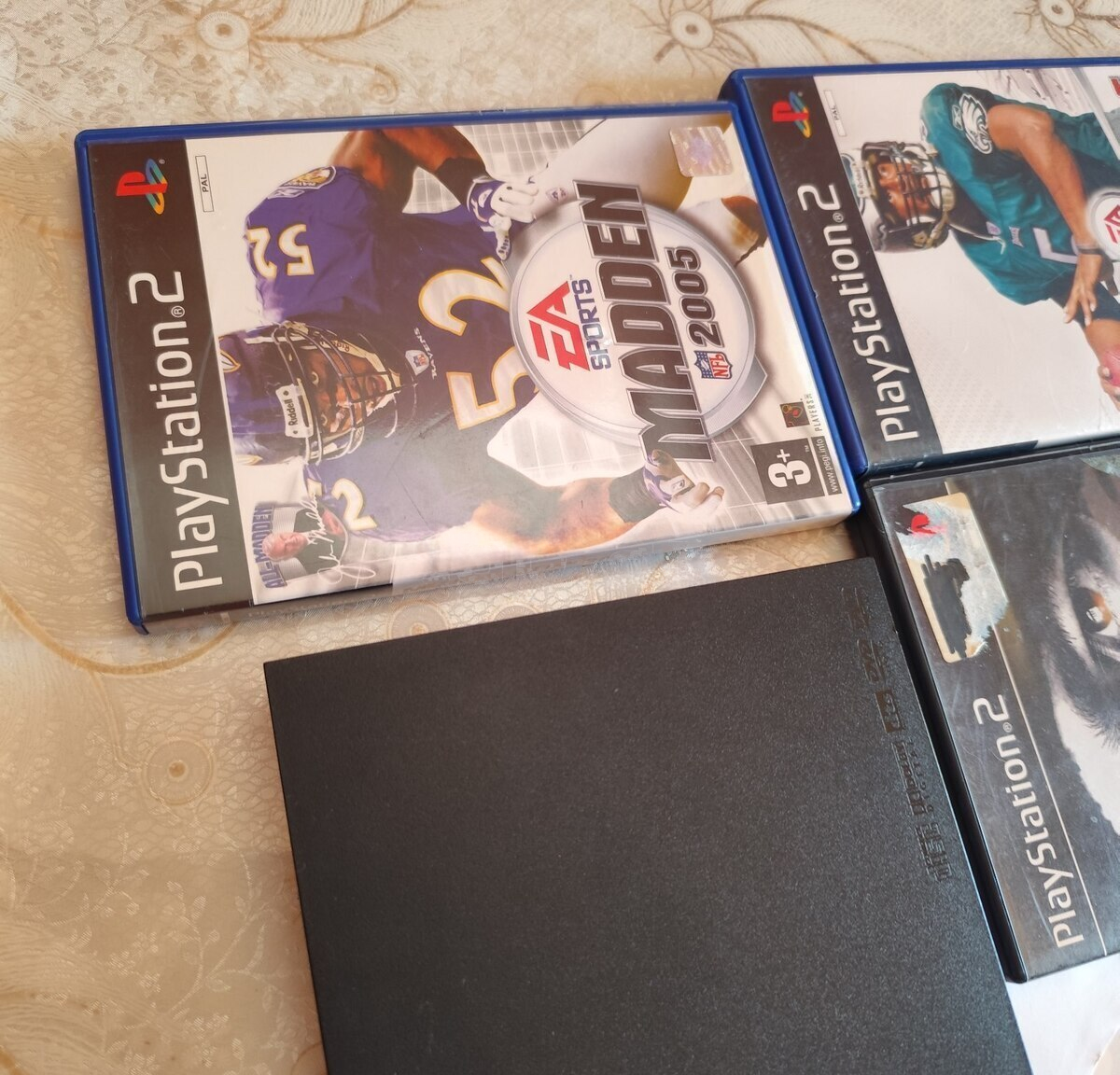 Sony PlayStation 2 Komplekt — Mallar (5)