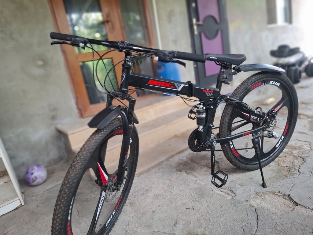 Qatlanan dağ velosipedi – BTMX GTR-III Xüsusiyyətlər: - Qatlanan